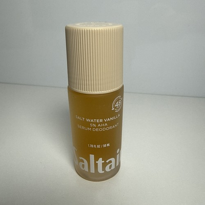 #ad #ad Saltair 5% AHA Serum Roll On Deodorant Salt Water Vanilla 1.7floz $15.99