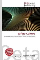 Lambert M. Surhone (U. A.) | Safety Culture | Taschenbuch | Englisch (2026)
