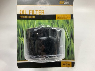 Drive Works DW-764 Engine Oil Filter For John Deere GY20577, AM125424