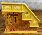 Vintage Fisher Price Little People Play Family House 952 Staircase Yellow Stairs