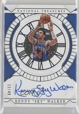 2021 National Treasures Timeless Talents Signatures 12/49 Kenny Walker Auto s3g