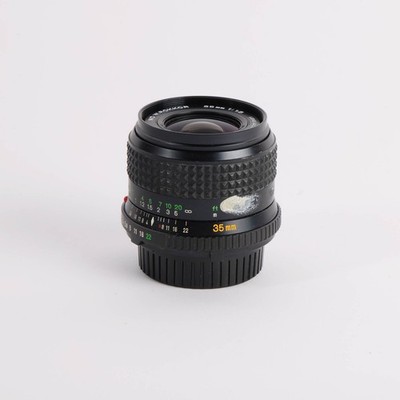 Minolta MC W Rokkor 1,8/35 MD  SHP 308746
