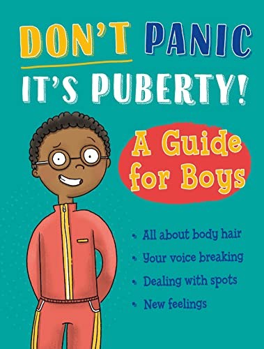 Don't Panic, It's Puberty!: A Guide for Boys (Paperback Book) - Image 2
