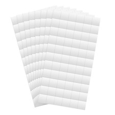 528 Pcs 0.47 Inch Foam Dots Squares 8 Sheets Square Shape 3D Foam Tapes Mount