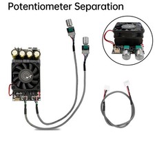Zk-6001 600w Subwoofer Amplifier Board Low-pass Mono Filter Adjustment Volume