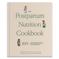 The Postpartum Nutrition Cookbook | Postpartum Gifts For Mom | Licalzi (U. A.)