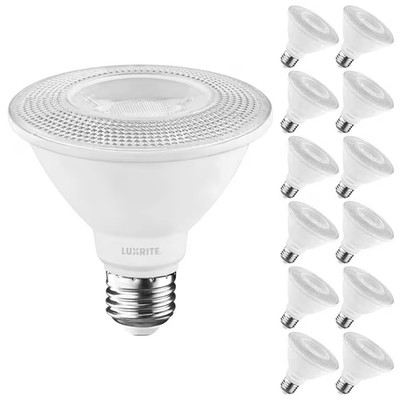 75-Watt Equivalent PAR30 Short Neck Flood LED Light Bulb 4000K 900 Lumens 11W Di