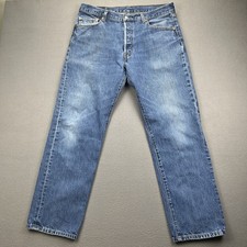 Levi  s 501 Original Fit Jeans W36 L32 Button Fly 100 Cotton Vintage USA Made