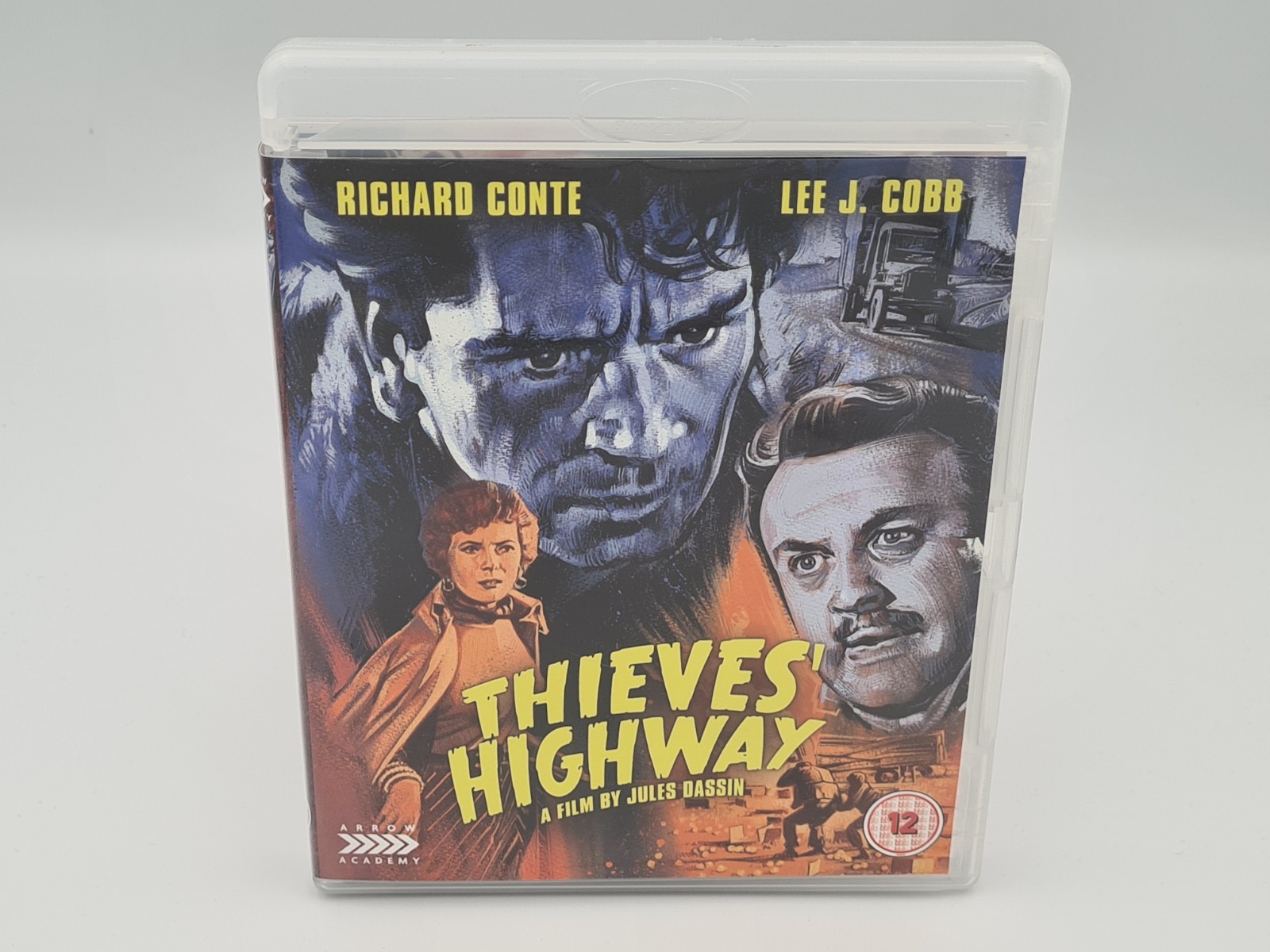 Thieves Highway Bluray Arrow Academy Jules Dassin With Booklet