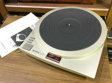 Technics SP-15 Turntable w/ Accessories Tested from JP Japan Works MG01 7.5