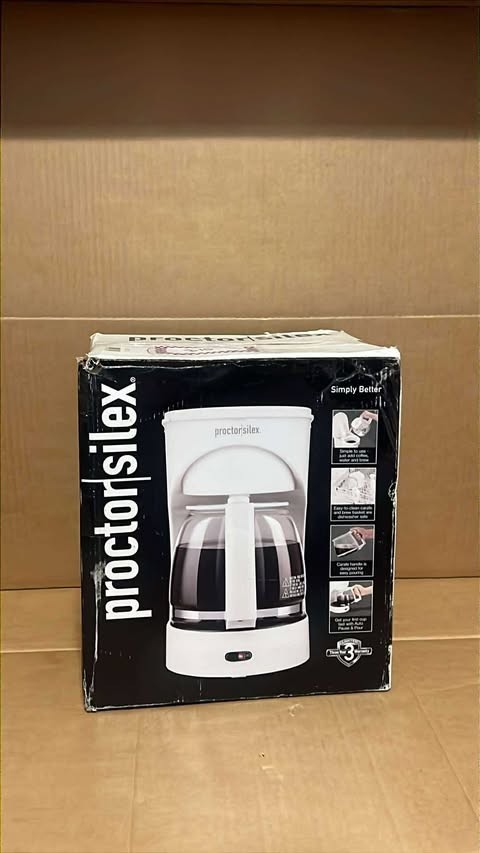 proctor silex coffee maker 