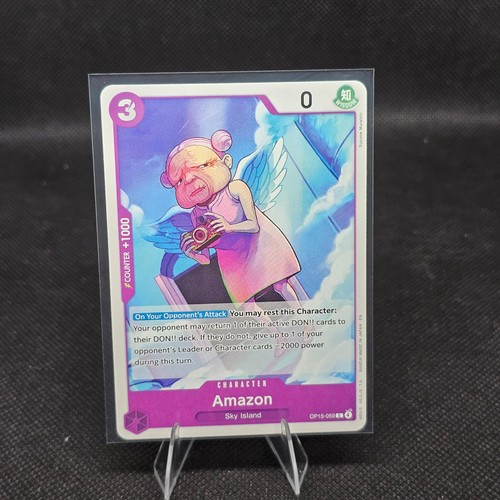 Amazon OP15-059 Common Adventure on Kami's Island One Piece Near Mint - Bild 1 von 2