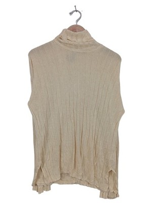 THREADBARE Feinstrickpullover Damen Pullover Gr. DE 36 wollweiß Casual-Look