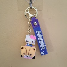 Sanrio Hello Kitty 3D Figure Bag Clip-On Keychain Bag Backpack Accessorie