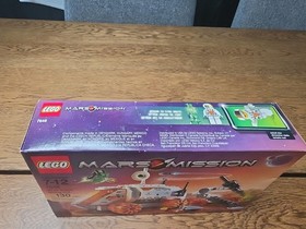 Lego 7648 MT-21 Mobile Mining Unit Mars Mission Space Theme Astronaut New Sealed