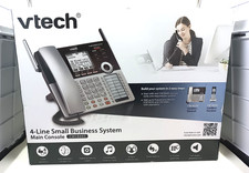 Vtech CM18245 4-Line Corded Business Phone System Wireless REQUIRES CM18445