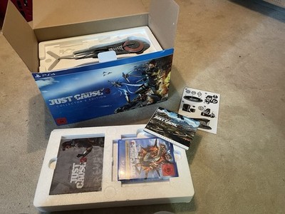 Collectors Edition Just Cause 3 Ps4 Playstation