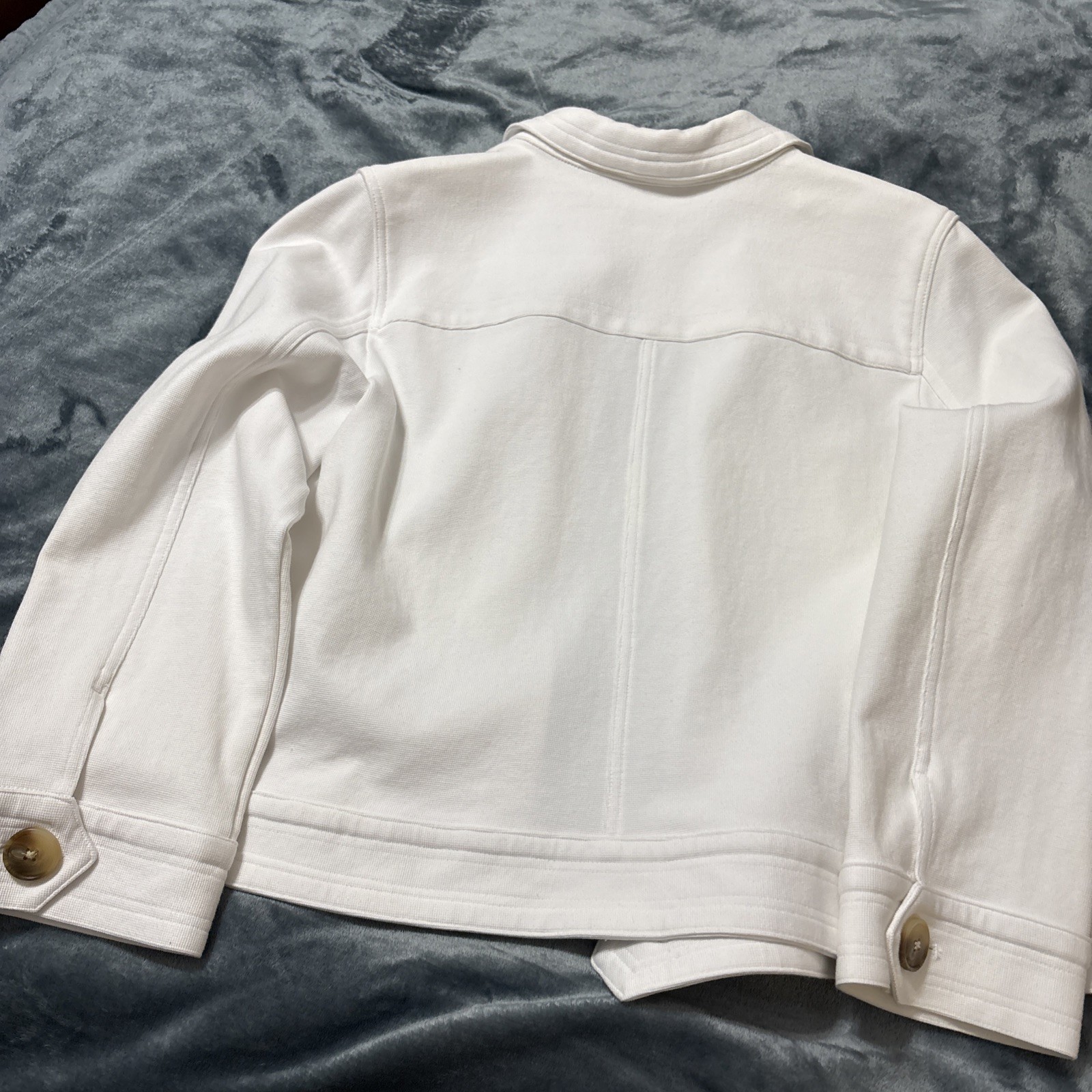 Chico’s Cropped Fitted Jacket. Collection/ Croppe… - image 7