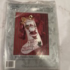 Something Special Merry Christmas Santa Stocking Counted Cross Stitch 50591 New — photo 1