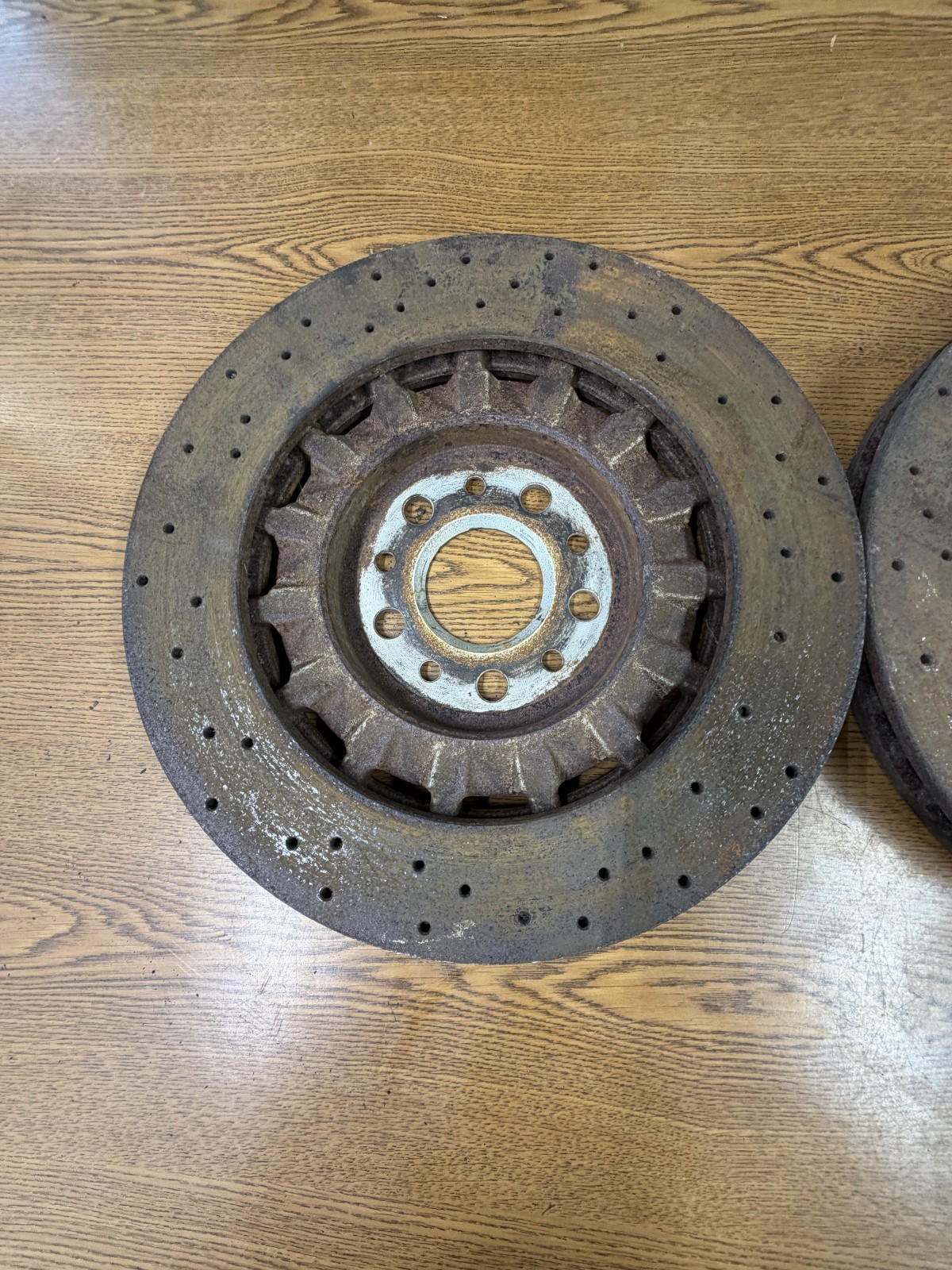 2014-2024 Maserati Ghibli AWD Front Brake Rotors Disc Left & Right Set OEM