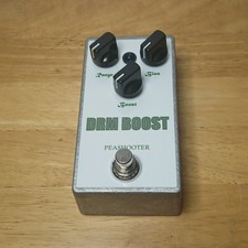   DRM Boost - Treble Booster Guitar Pedal - D...