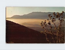 Postcard Mt. Cammerer at Sunrise Great Smoky Mountains National Park NC USA