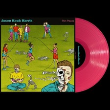 Jason Hawk Harris Thin Places (PINK VINYL) Re...