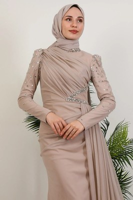 nikah dress|evening gown|wedding islamic dresses |turkish abaya | Msg for  Colors