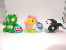 Kellytoy Bum Bumz Retro Bumz Josh the Ying Yang Plush Jess and Matt the Alien