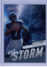 2022 Panini Absolute By Storm RC #BST-3 MALIK WILLIS Titans Packers