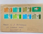 Ireland Stamps : 1966 , Easter Rising , full set on first day cover