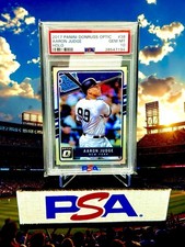 🚨🇺🇸2017 Panini Donruss Optic - Rated Rookies Aaron Judge #38 Holo Prizm (RC)✨