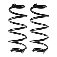 Fahrwerksfedern-Set Hinten Schraubenfeder Ø130Mm Spidan FüR U.A. Mercedes Gla