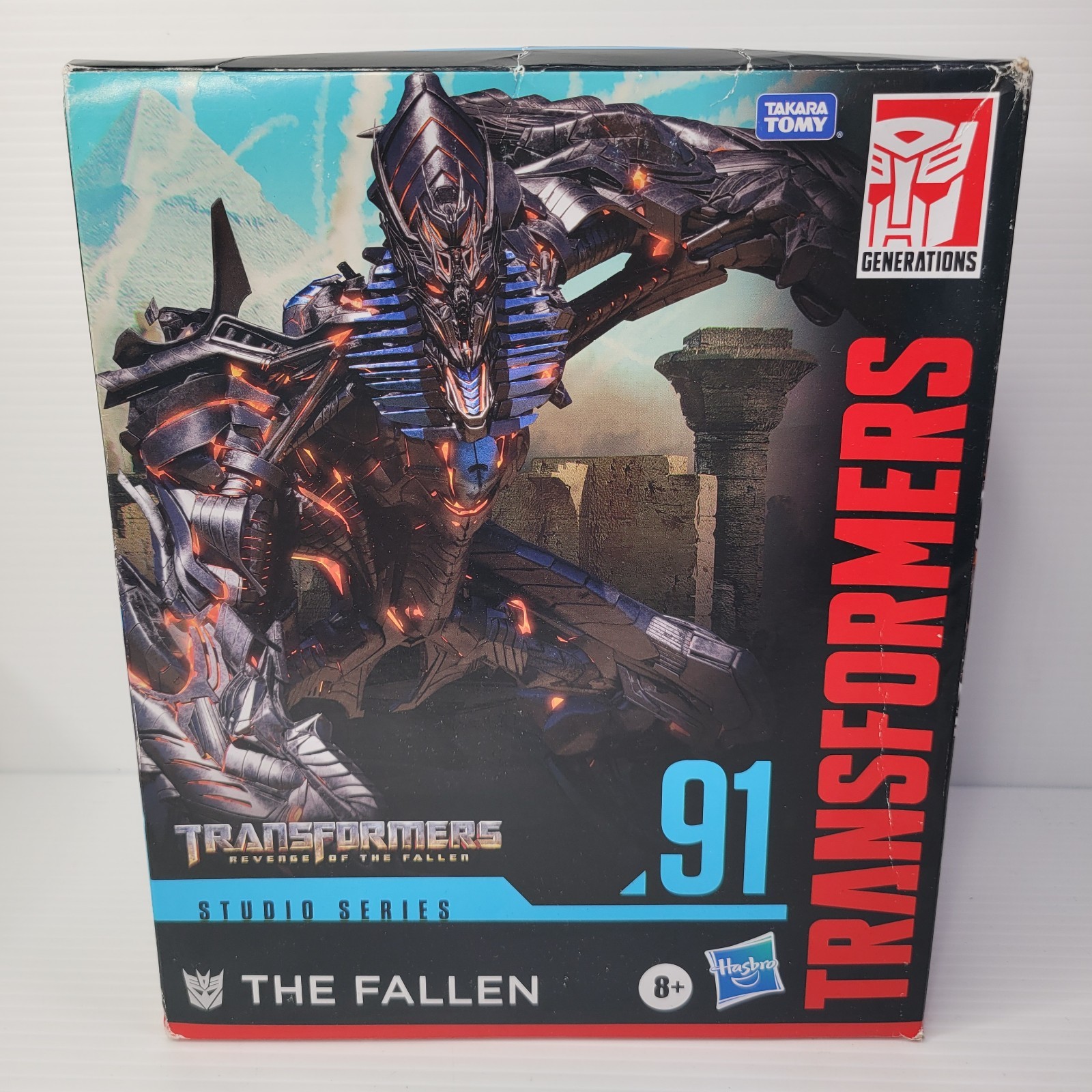 Transformers Studio Series Revenge Of The Fallen #91 The Fallen NEW IN BOX