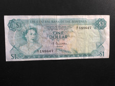 Bahamas 1 Dollar 1974 Crisp