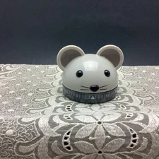 Kikkerland 60 Minute Mouse Kitchen Timer Retro