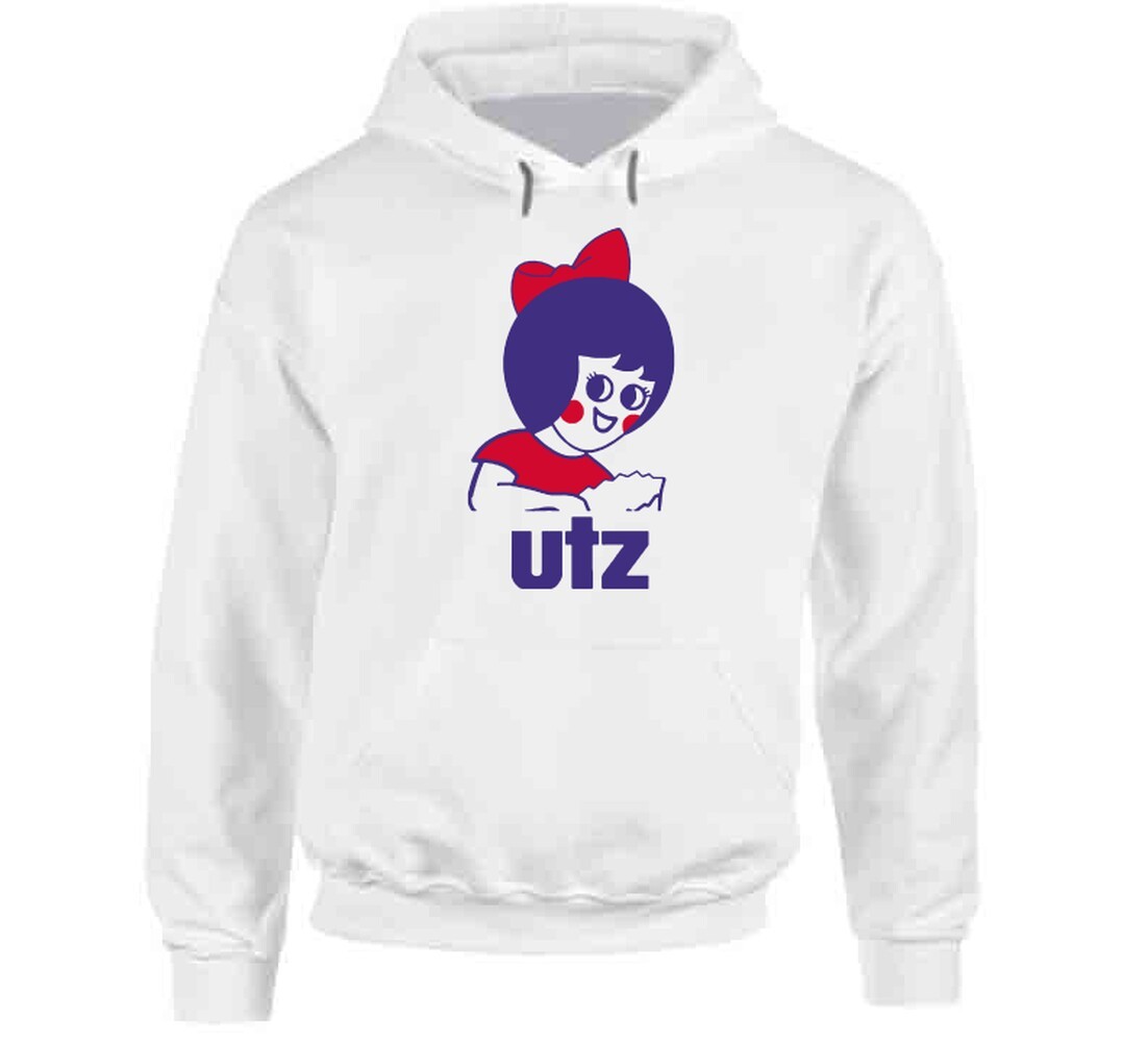 Utz Quality Foods Most Popular Potato Chip Brand Snack Food Lovers Vintage Tee C