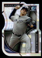 2015 Bowman Chrome #SN-DB Dellin Betances Series Next Die Cuts