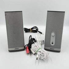 Bose Companion 2 Series II Multimedia Speaker System with Audio  Power Cord