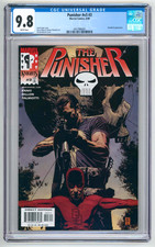PUNISHER v3 #3 CGC 9.8 NM/MT TIM BRADSTREET SKULL COVER DAREDEVIL WESTFIELD 2000