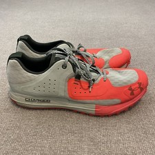 Under Armour Charged Shoes Mens Size 12 Gray ...