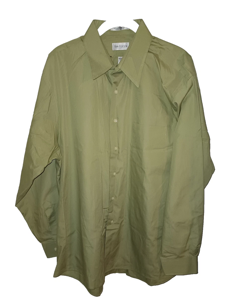 Van Heusen Casual Button-Down Shirts for Men for sale | eBay