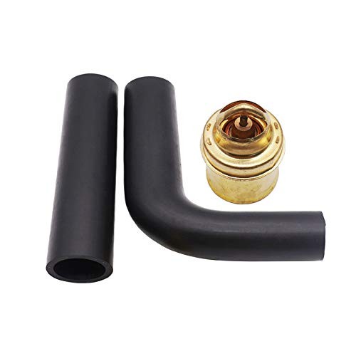 Upper & Lower Radiator Hose Thermostat Set 312588 2N8260 B2NN8575A Replacement - Bild 5 von 6