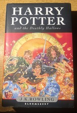 Harry Potter and the Deathly Hallows J. K. Ro...