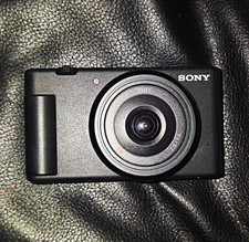 Sony ZV-1F Compact Digital Camera 4K Video Black
