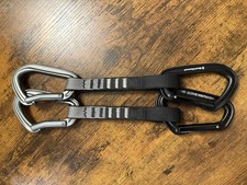 Black Diamond HotForge Quickpack 12cm - 2 Pack Rock Climbing