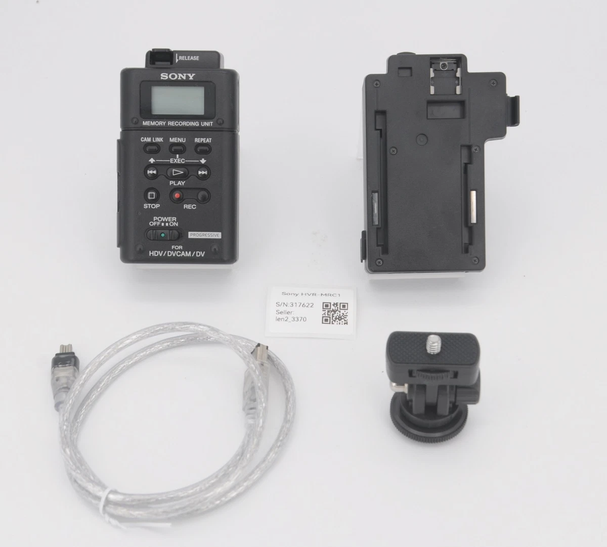 sony hvr mrc1 products for sale | eBay