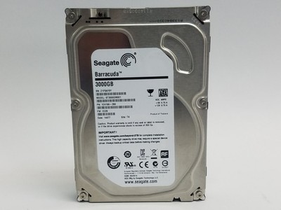 Seagate Barracuda ST3000DM001 3 TB 3.5'' SATA III Desktop Hard Drive