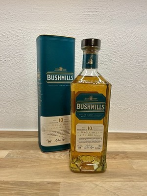 Bushmills 10 Jahre - Single Malt Irish Whiskey - 40 % Vol./ 0,7 L