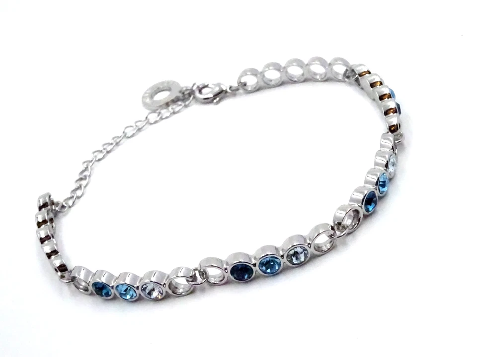 Park Avenue Damen Armband Metall Rhodiniert Swarovski Kristall Trendig & Chic - Bild 2 von 4